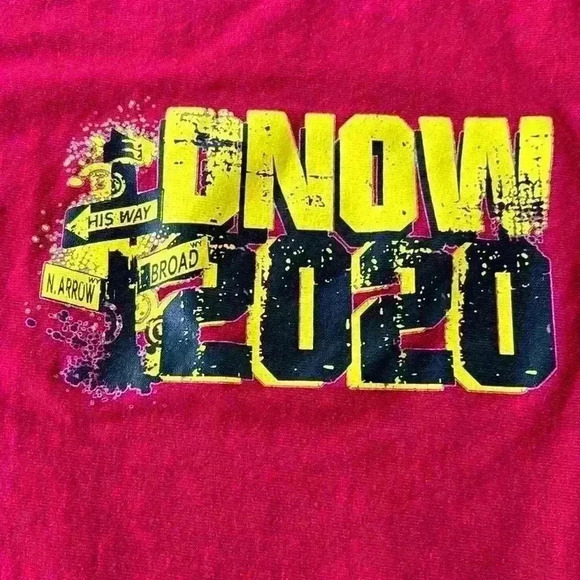 2 Religious Themed T-Shirts Gildan Red/Burgundy XL Comfort Colors Blue L - Picture 2 of 8